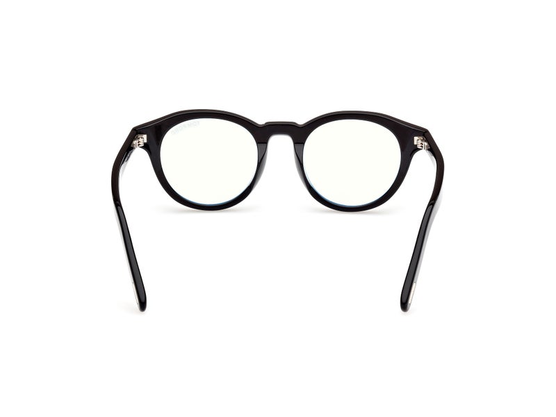 TOM FORD TOMFORD FULL RIM FT5931-D-B00149 MEN ROUND ACETATE FRAMES - Image 4